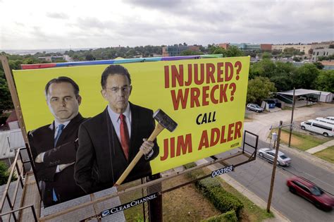 Jim Adler: What to know about the 'Texas Hammer' Houston lawyer