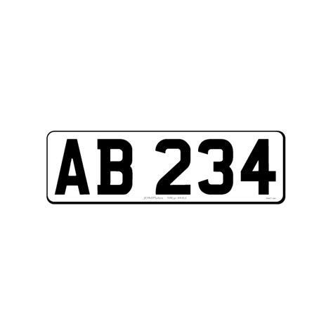 JDMPlates | Small & Legal Number Plates For All Vehicles