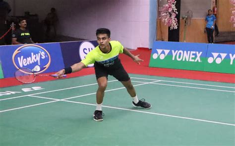 Who is Kiran George - Indian badminton’s latest wild card - Sports News ...