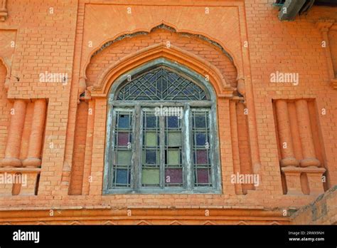 Detail of Chitral Fort in northern Pakistan Stock Photo - Alamy