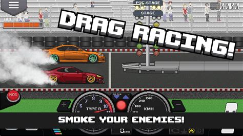 Play Pixel Car Racer: A Free Racing Game For PC