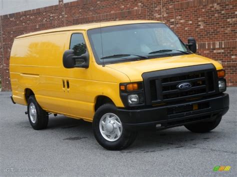 2009 School Bus Yellow Ford E Series Van E250 Super Duty Cargo #72706336 Photo #4 | GTCarLot.com ...