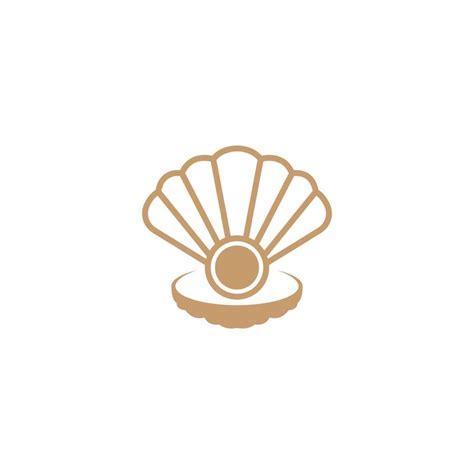 Beautiful shell icon logo design 11643891 Vector Art at Vecteezy