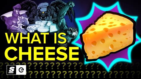 What is Cheese? The Evolution of Gaming's Most Annoying Strategies - YouTube