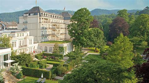 Brenners Park-Hotel & Spa is a luxury five-star spa hotel in Baden-Baden near the Black Forest ...