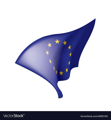 European union flag Royalty Free Vector Image - VectorStock