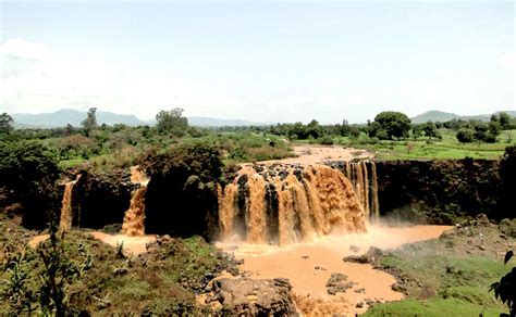 Las cataratas del Nilo Azul, Etiopía