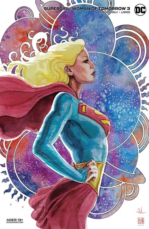 SNEAK PEEK: Preview of DC Comics Supergirl: Woman of Tomorrow #3 (On ...