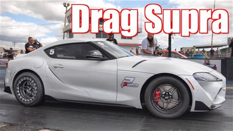 2020 Supra on Drag Wheels Looks Amazing - The Most 2020 Supras We've E ...