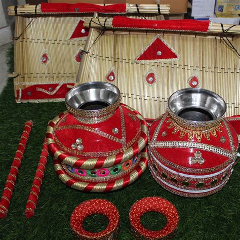 IWC Beautiful Red Color Jaggo Ceremony Kit/ Punjabi Jaggo Set - Etsy