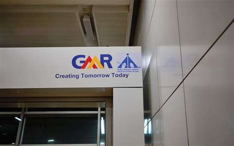 GMR Airports Infrastructure Unveiled Its Merger With GMR Airports ...