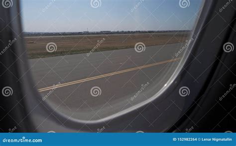 Airplane Taking Off from Airport. Stock Footage - Video of technology ...