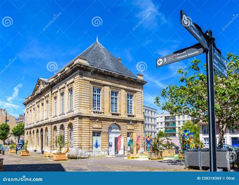 Natural History Museum in Le Havre, France Editorial Stock Image - Image of french, museum ...