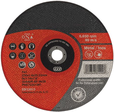 Abrasive Metal Cutting Discs - Cutting & Grinding Discs