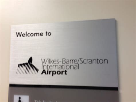 Wilkes-Barre/Scranton International Airport (AVP), 100 Terminal Rd ...