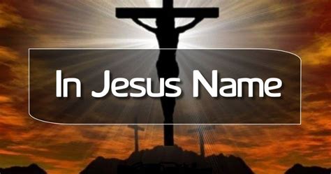 In Jesus Name – Divine Truth Christian Center