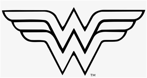 wonder woman logo black and white 10 free Cliparts | Download images on Clipground 2024