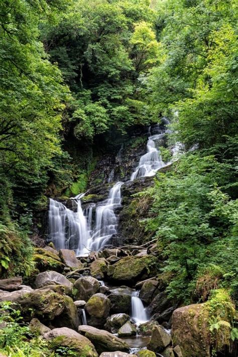 Torc Waterfall in Killarney National Park - Ireland Highlights