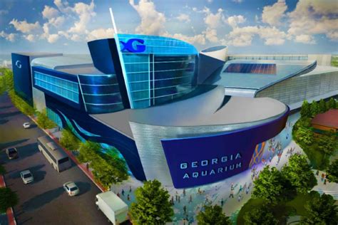 Visuals released for Georgia Aquarium’s $100M expansion - Curbed Atlanta