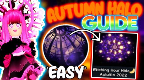 IT IS EASIER TO GET THE AUTUMN HALO WITH THIS *EASY GUIDE* ROBLOX ...