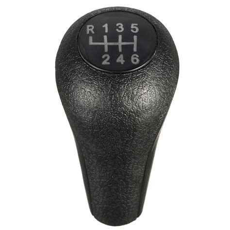 Black 6 Speed Car Manual MT Gear Shift Stick Knob For BMW E28 E30 E34 E36 E46-in Gear Shift Knob ...