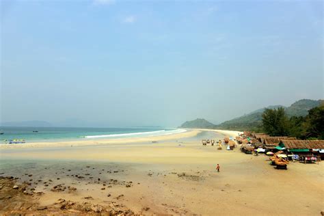 Myanmar beaches: Paradise beach, Grandfather beach and Sin Htauk ...