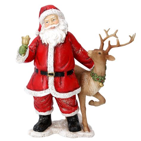 GISELA GRAHAM Gisela Graham Santa Ornament 20457 - Gifts from Ahernes ...