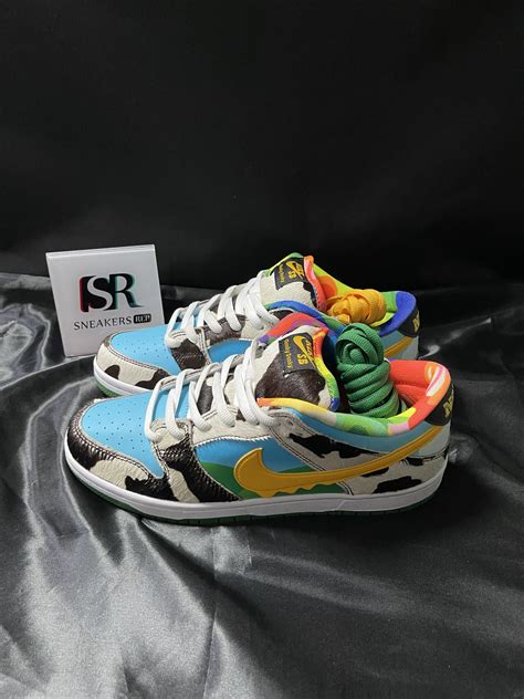 QC Nike SB Dunk Low Ben & Jerry's Chunky Dunky Unboxing from sneakerep ...