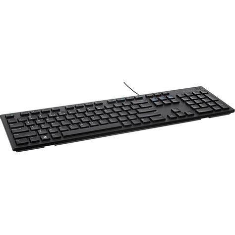 Dell KB216 Multimedia Wired Keyboard - Black (عربي) | KB216 | OS | Jordan