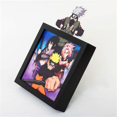 Funky Frames : Naruto, Equipe 7