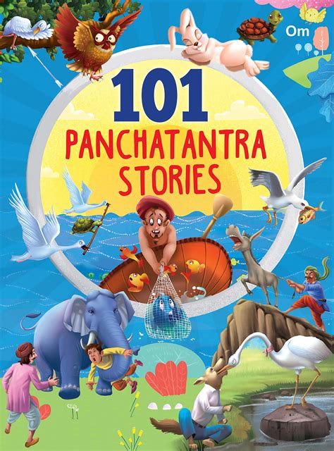 101 Panchatantra Stories for Children: Colourful Illustrated Story book ...