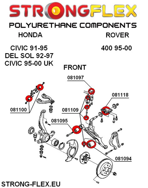 [DIAGRAM] Front Suspension Diagram Honda Civic - MYDIAGRAM.ONLINE