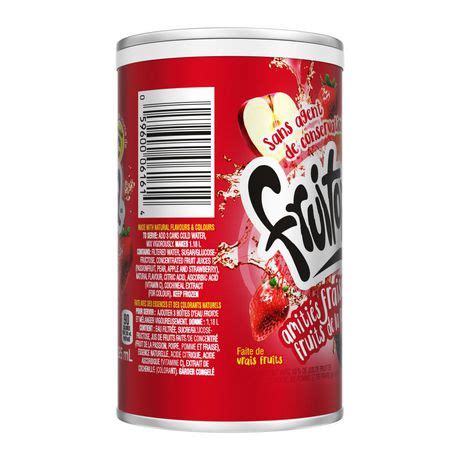 Fruitopia Strawberry Passion Awareness 295 mL | Walmart Canada