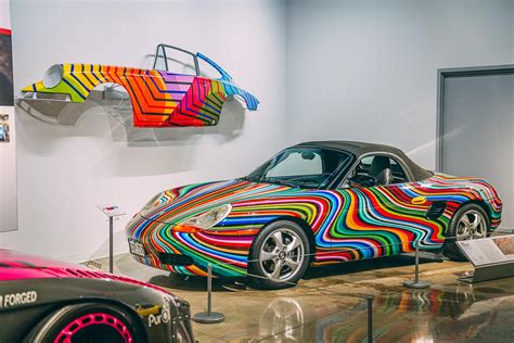 VEHICLE SPOTLIGHT | 2001 PORSCHE BOXSTER ART CAR BY ROBYNN SANDERS — Petersen Automotive Museum