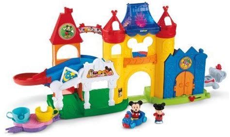 Toddler Toys: Disney Fisher-Price Mickey and Minnie Sets | Little people, Toddler toys ...