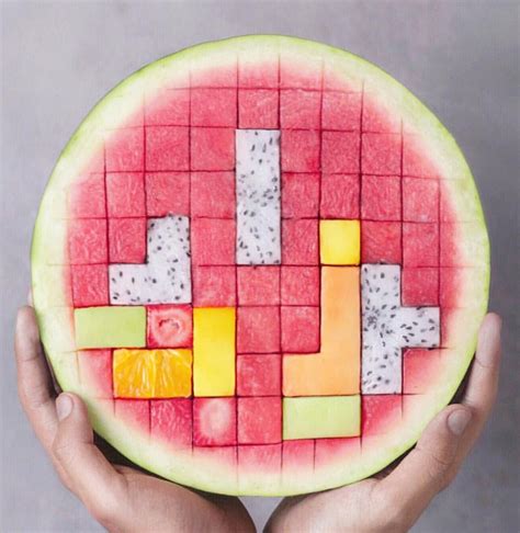 Fruit Tetris : r/oddlysatisfying