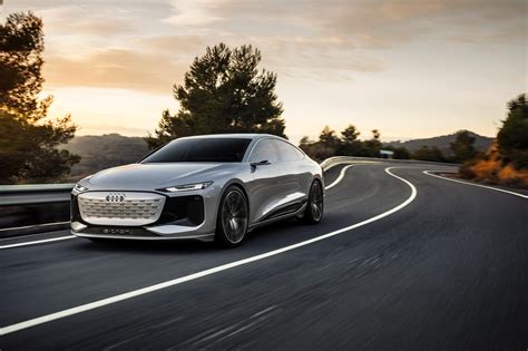 Audi A6 e-tron concept: Full Electric Audi A6 Previewed in China - GTspirit