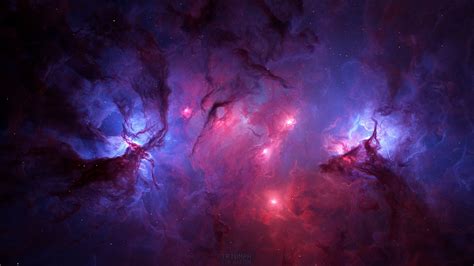 3840x2160 Triumph Volumetric Nebula 4k 4K ,HD 4k Wallpapers,Images ...