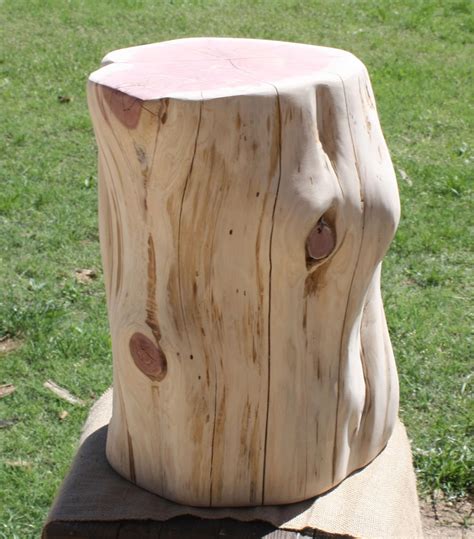 Tree Stump Side Table Timber End Table Tree Log Table Base | Etsy