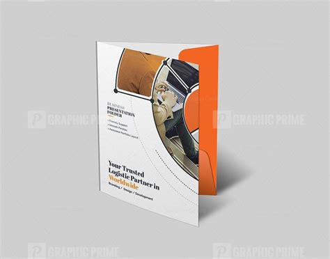 Premium Presentation Folder Design - Graphic Prime | Graphic Design Templates