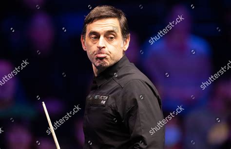 Ronnie Osullivan On His Way Beating Editorial Stock Photo - Stock Image ...