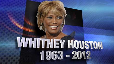 Whitney Houston: Investigators Wait on Toxicology Reports | FOX 4 Kansas City WDAF-TV | News ...