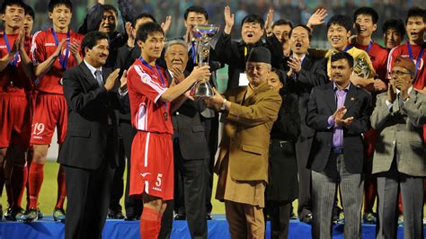 North Korea win AFC Cup - World Football 2010 - Football - Eurosport