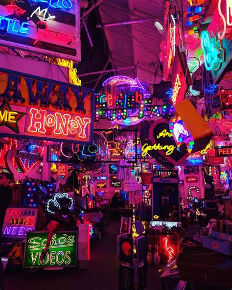 Gods Own Junkyard: The Hidden Neon Paradise In Walthamstow