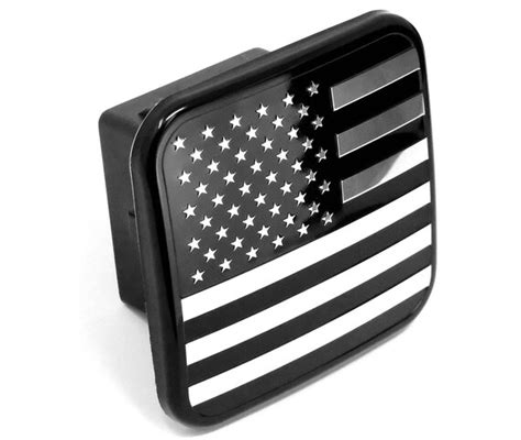 Everhitch USA Metal Flag Hitch Cover fits 2 Receivers - Etsy