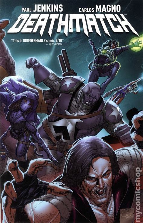 Deathmatch TPB (2013-2014 Boom) comic books