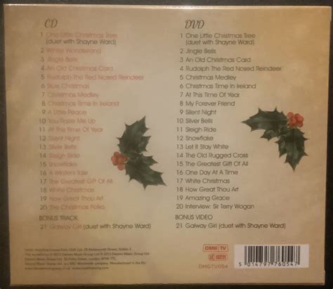 Foster & Allen - Christmas Gift CD/DVD [UK Import] | eBay