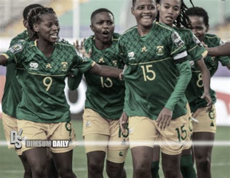 S. Africa lobbies to host 2027 FIFA Women's World Cup - Dimsum Daily