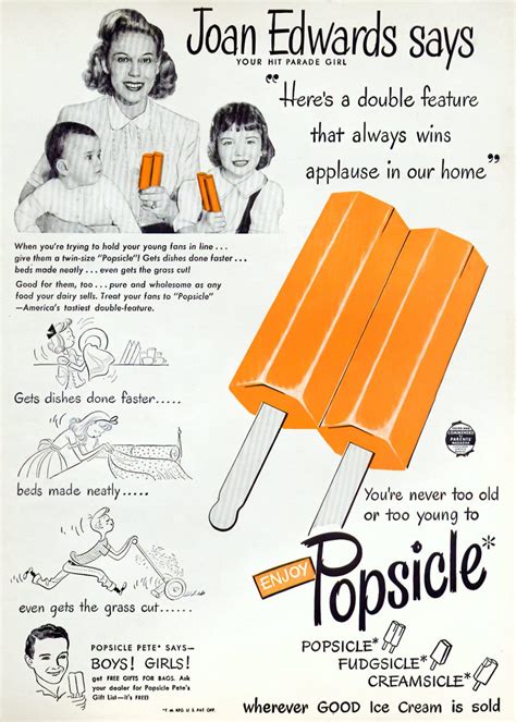 Did you know Popsicles were invented by an 11-year-old? Have a look ...