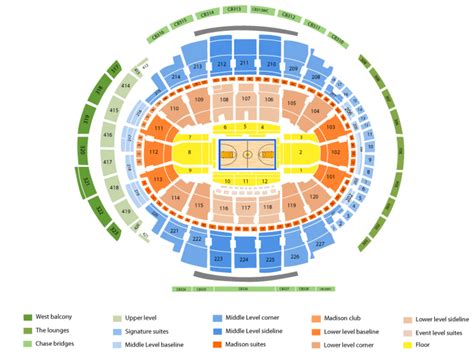 photo-univers: Madison Square Garden Seating Chart For Eagles Concert